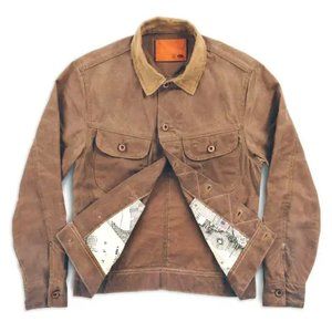 [NWOT] Taylor Stitch Waxed Long Haul Trucker Jacket